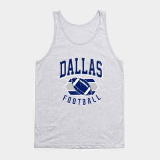 Vintage Dallas Football Tank Top